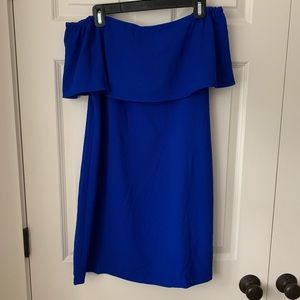 Off the shoulder dress